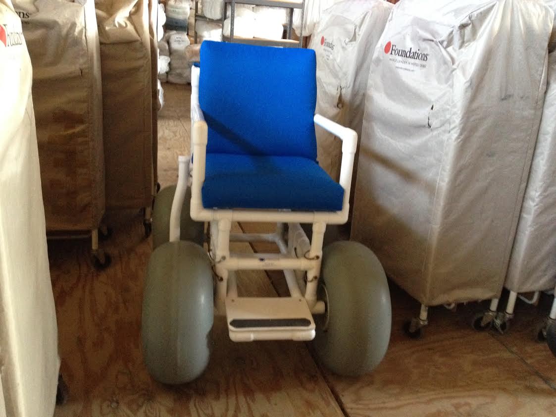 Beach Wheelchair
