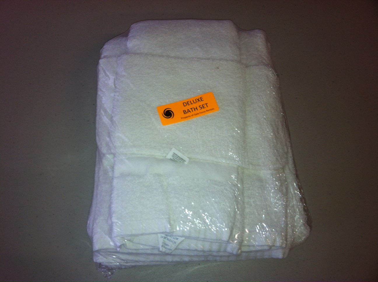 Deluxe Bath Towel Set